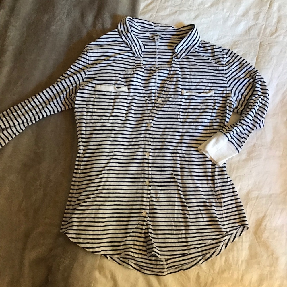 Express cotton portofino shirt